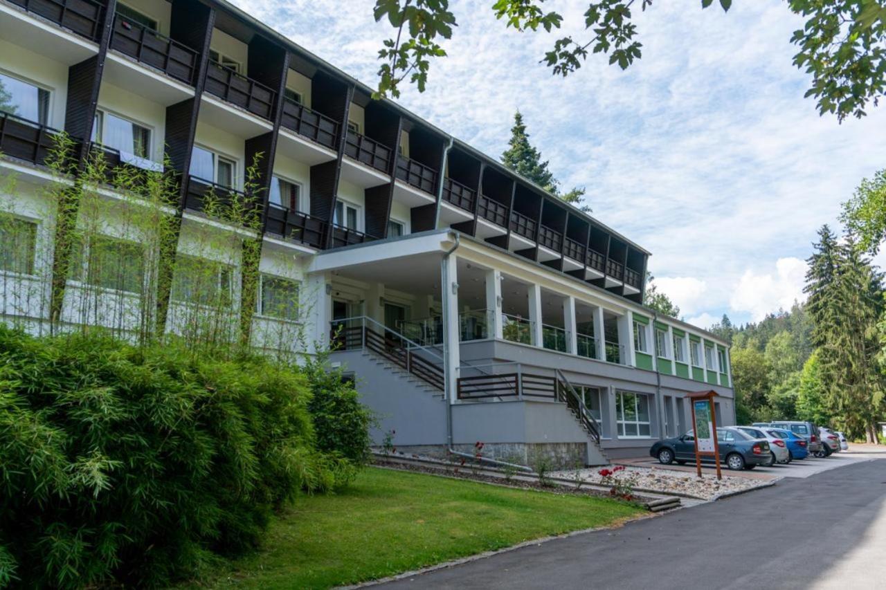 Wellness Hotel Green Paradise Pirkenhammer المظهر الخارجي الصورة