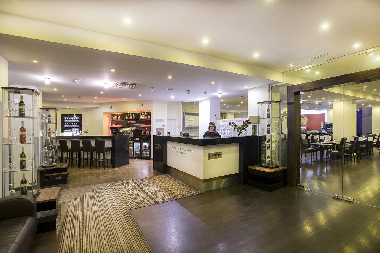 Wellness Hotel Green Paradise Pirkenhammer المظهر الخارجي الصورة